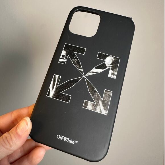 Off-White c/o Virgil Abloh Arrow iPhone 12 Pro Max Case - Picture 8 of 8